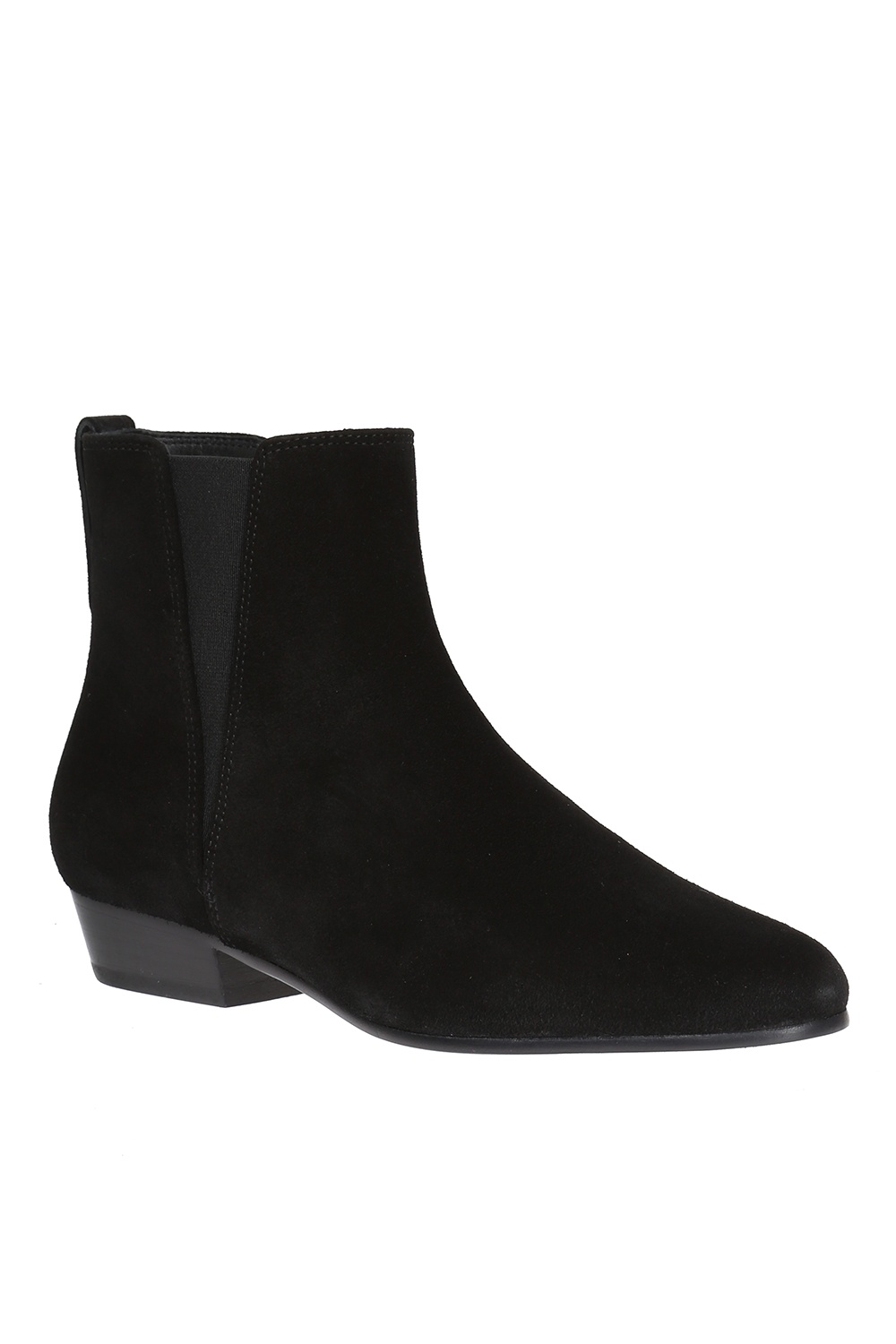 Black Patsha suede ankle boots Marant Etoile Vitkac France